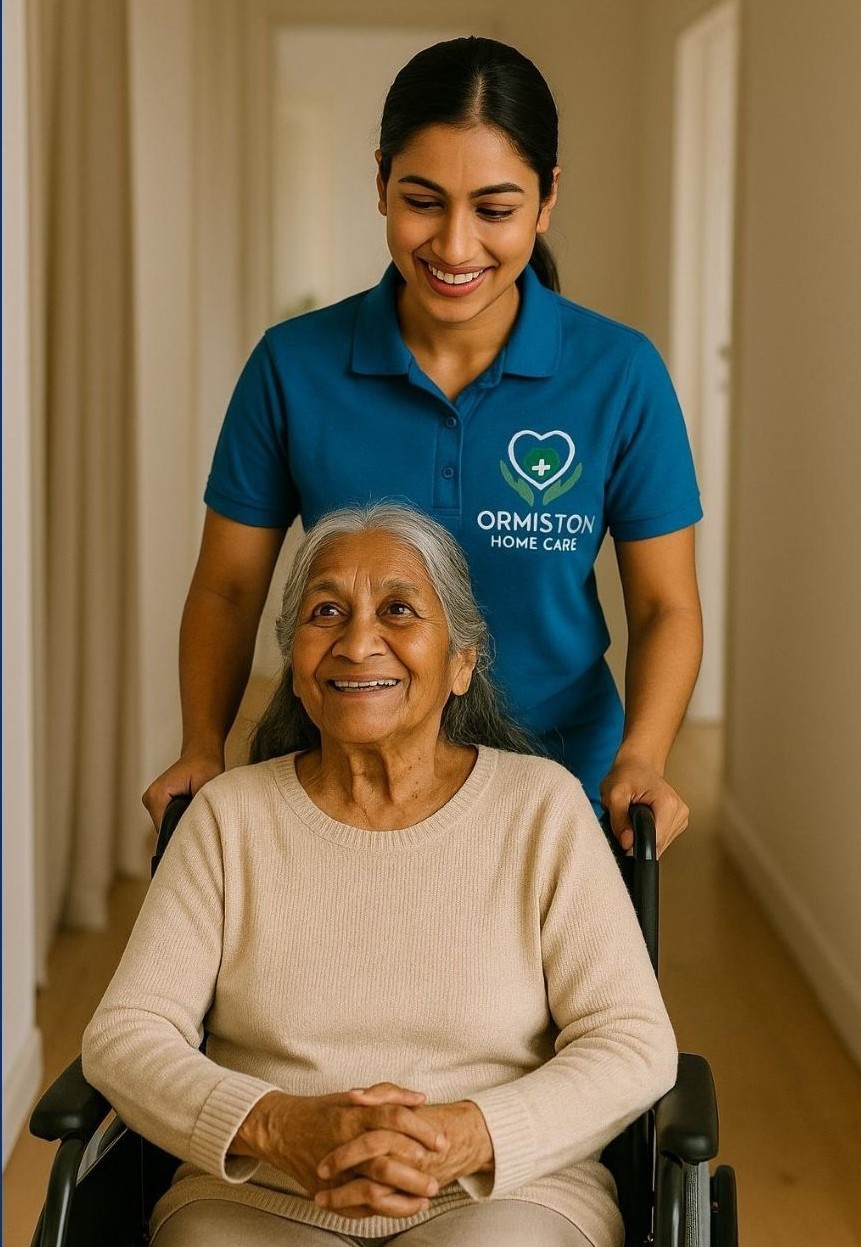 Ormiston Home Care - Our Services